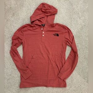 North Face lightweight hoodie